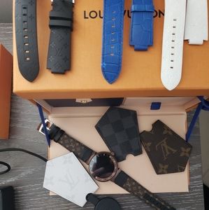 Louis Vuitton Watch Tambour